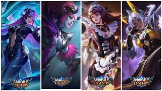 Selena All Skins Selena All Skin Intro Selena All Skin Entrance
