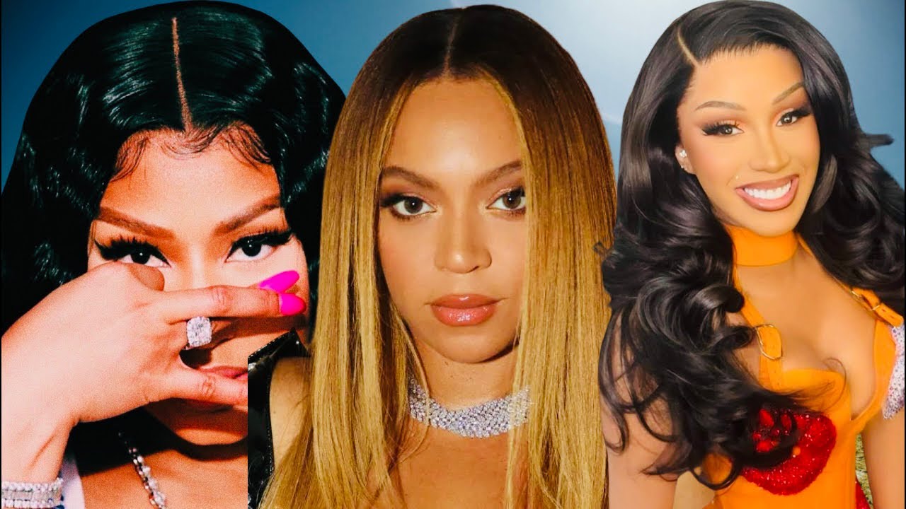 Beyoncé Dissing Nicki Minaj In Commercial? Cardi  B Cut From Super Bowl, Megan & Latto Flopping