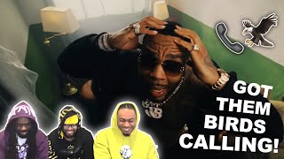 KEVIN GATES AINT MISS WIT THIS ONE 😤🔥🦅Kevin Gates - Birds Calling || Reaction!! Resimi