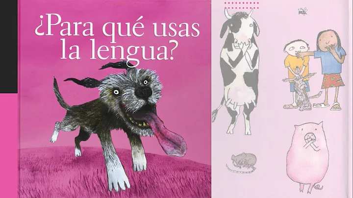 PARA QU USAS LA LENGUA? - libro infantil