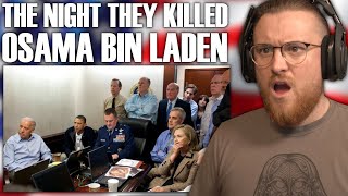 Royal Marine Reacts To The Night Osama Bin Laden Was Killed May 1, 2011
