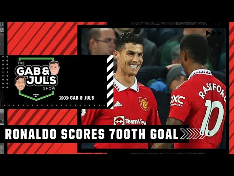 ‘OUT OF THIS WORLD!’ Big praise after Cristiano Ronaldo scores 700th club career goal | ESPN FC