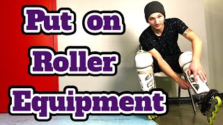 The Correct Way to Put on Roller Hockey Equipment