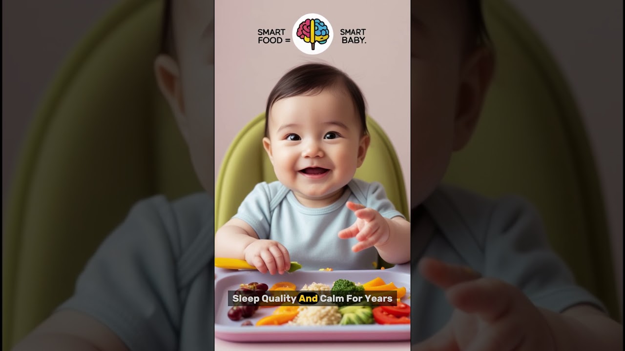 Want a Smarter Baby? Start With These Simple Foods 🥑