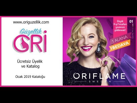 Oriflame Ocak Kataloğu