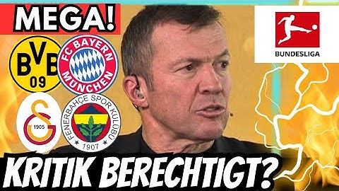 "Jo is on the pitch" FC Bayern: Matthäus top against Eberl! Transfer battle: Gala vs Fener! BVB