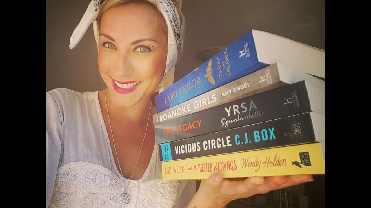 Publishers Book Haul! 