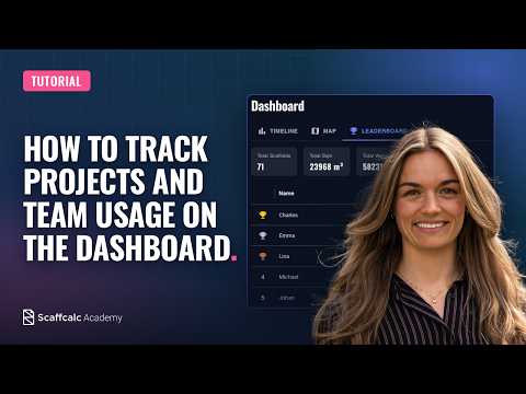 How to Track Projects and Team Usage on the Dashboard