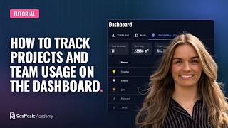 How to Track Projects and Team Usage on the Dashboard