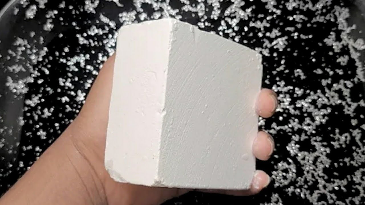 Gym Chalk Crumble ASMR Water Crumbles by momjeansasmr199 Loud ASMR