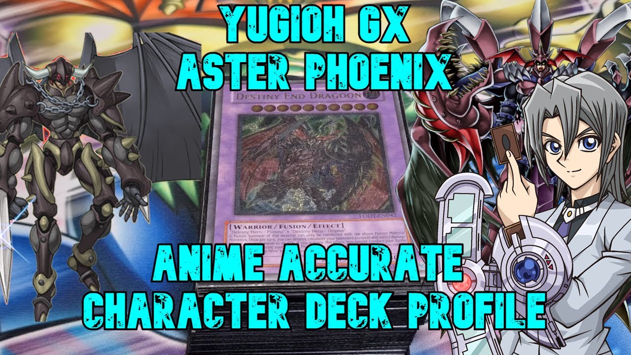 yugioh gx aster deck Complete Classic Custom for Yu-Gi-Oh! Aster and Destiny Hero Destroyer