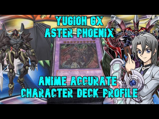yugioh gx aster phoenix deck Amazon.com: Complete Classic Custom Deck for Yu-Gi-Oh! GX main image 1