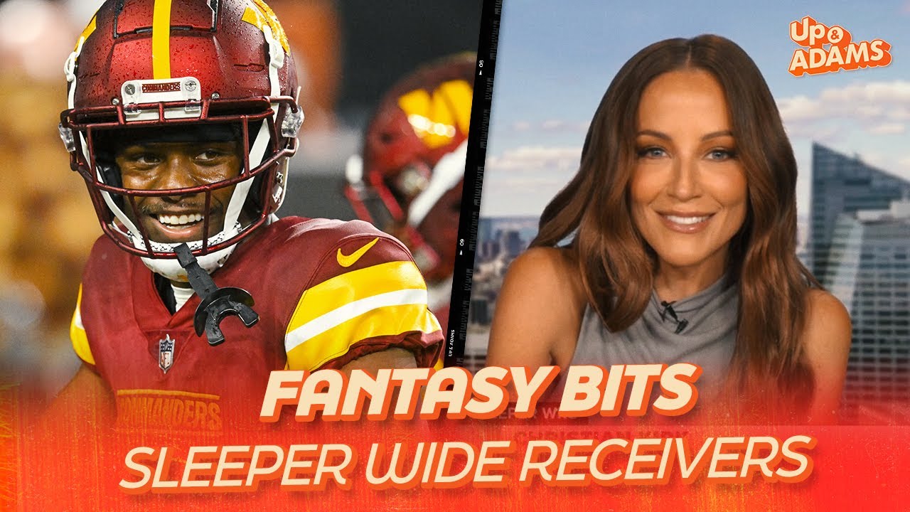 NFL Fantasy Football Sleeper Wide Receivers 