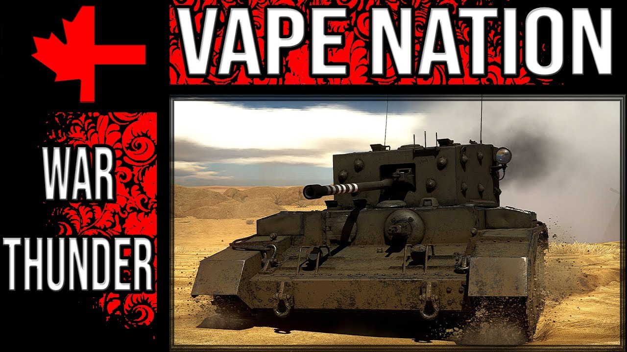 War Thunder Vape Nation YouTube