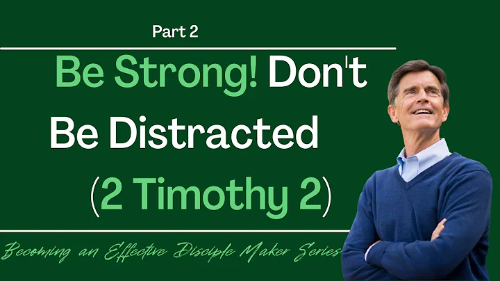 Becoming an Effective Disciple Maker Series: Be St...