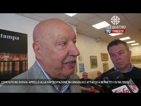 COMITATO NO OVOVIA: APPELLO ALLA PARTECIPAZIONE IN CONSIGLIO E ATTACCO A BERNETTI | 13/05/2025