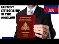 Why you should get cambodian citizenship as your 2nd passport before its too late cambodia