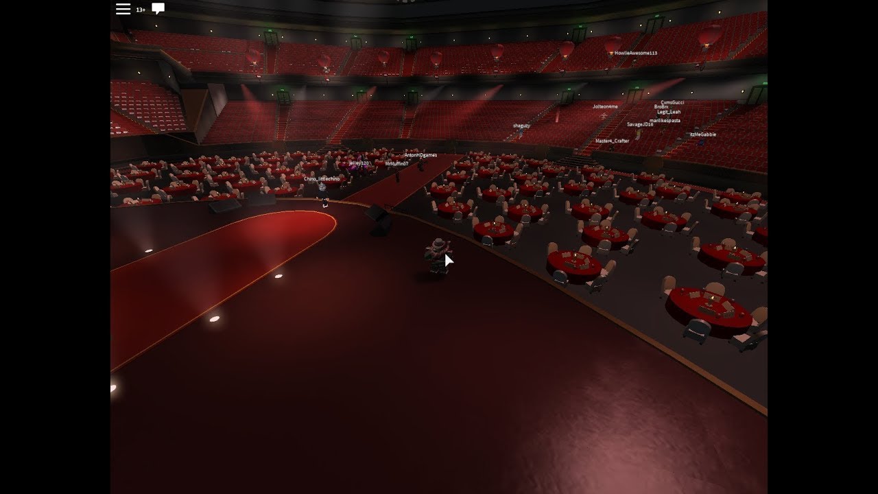 minty summer Buying a Seat at the Bloxy Awards (Roblox)