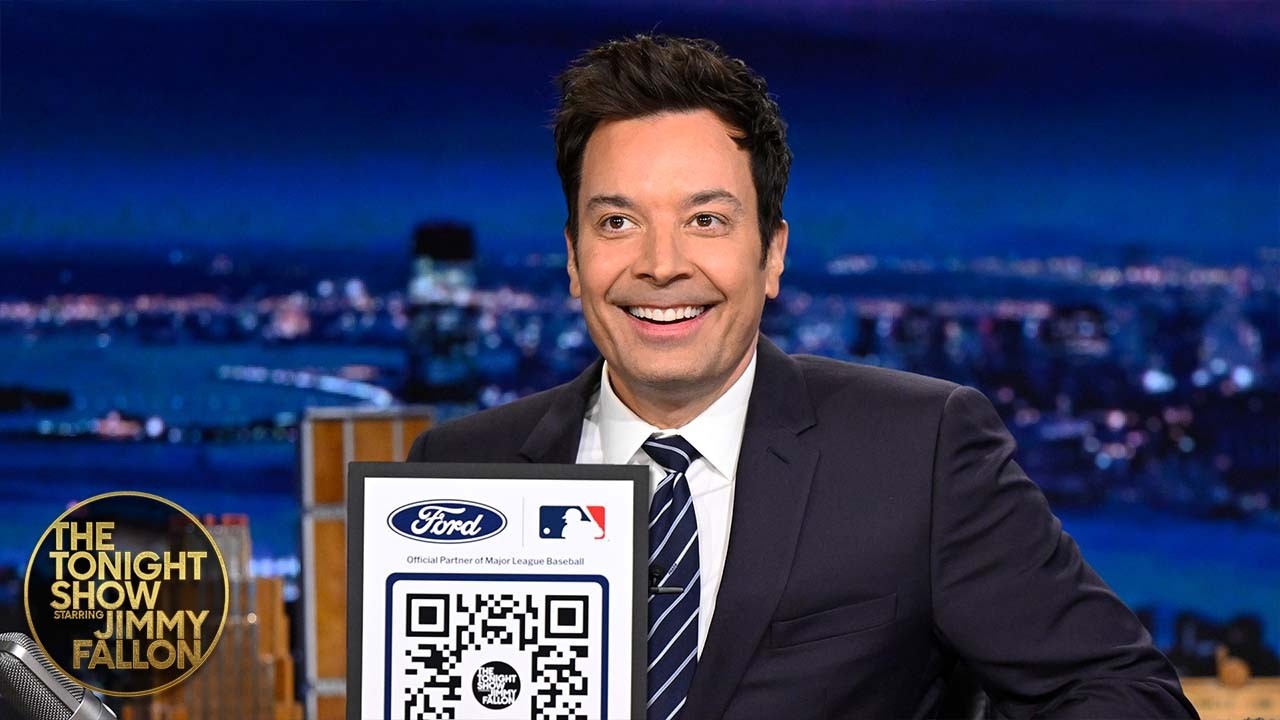Jimmy Announces the Tonight Show Little League Sponsorship – in Partnership with Ford