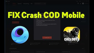 Call Of Duty Mobile Crash Fix With New Update Gameloop 4.1.95.90|OPENGL+ CRASH FIX|Update Gameloop