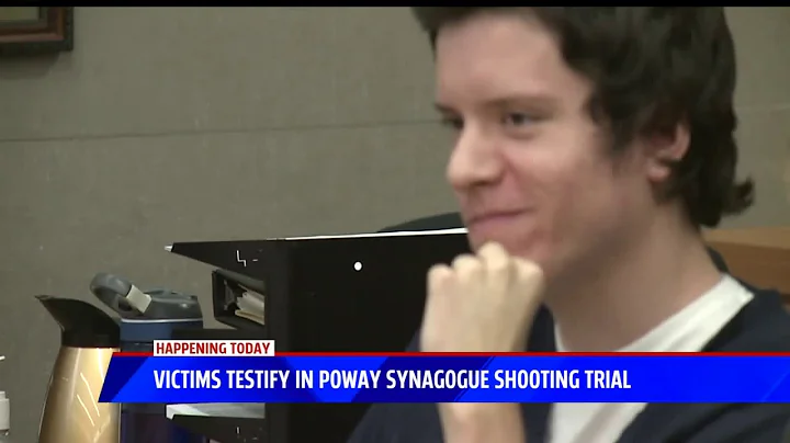 Victims Testify In Poway Synagogue Shooting Trial