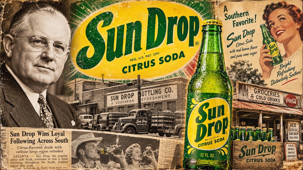 Sun Drop: The Southern Citrus Soda Cult That Became Mountain Dew’s Forgotten Rival