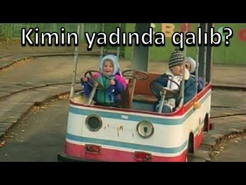 UŞAQLIĞIMIZI XOŞBƏXT EDƏN 15 ƏŞYA! 2 ci hissə.(90-cı illər)