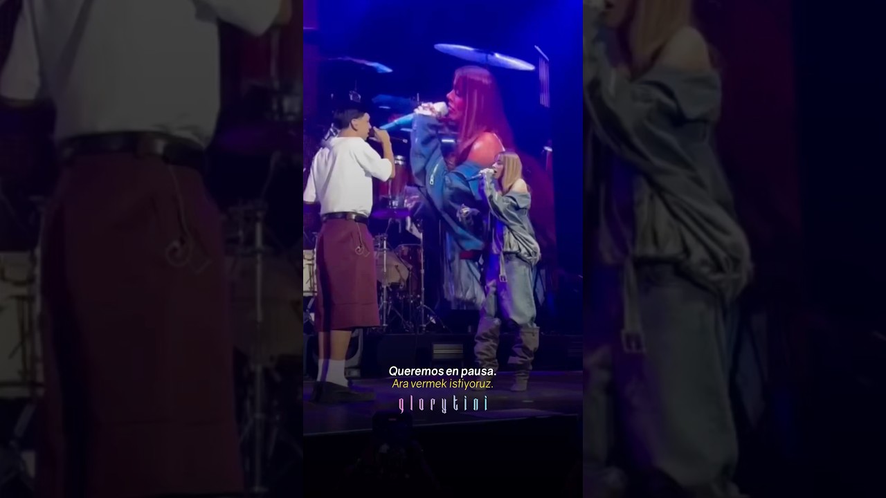 TINI, Milo J - lo que me causa (Live at Spain)