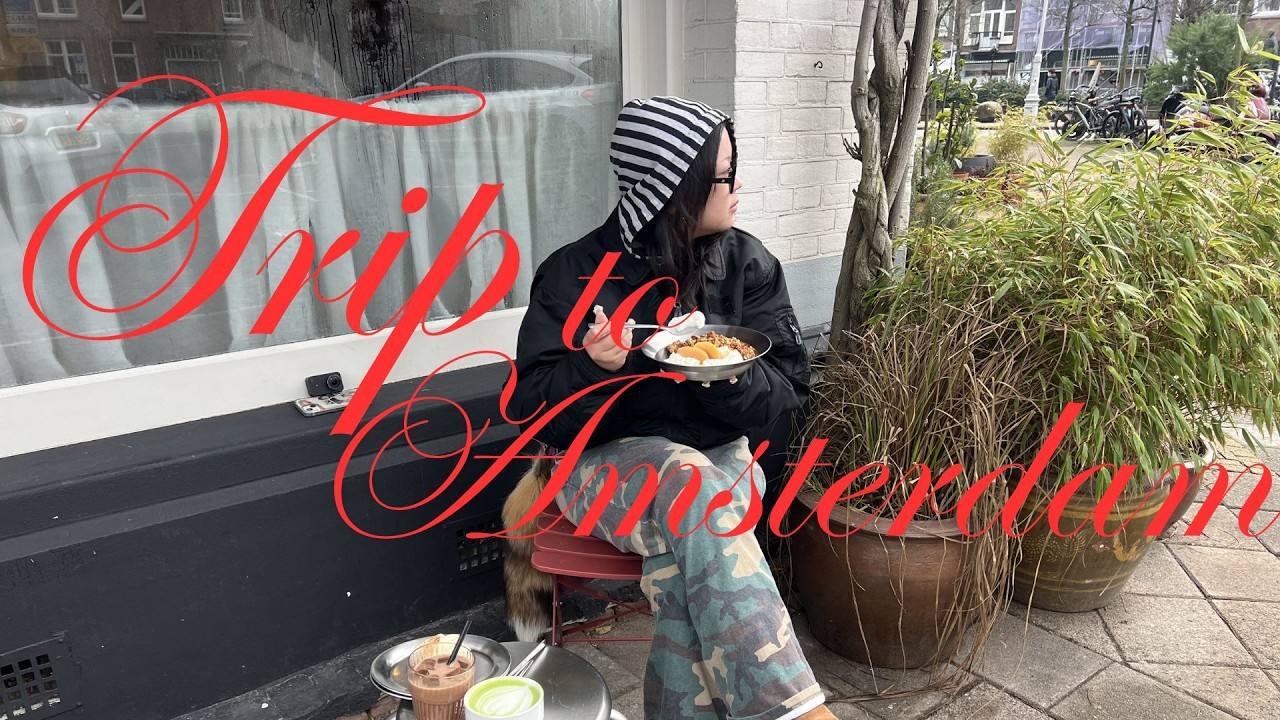 girls trip in amsterdam