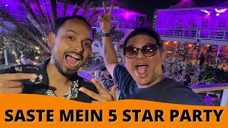 Saste Mein 5 Star Party | Best Place To Party | City Ka Theka