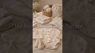 Born With Nature | Import Quality Babywear, Made in India | newbornclothes babyclothes | babywear