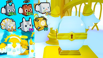 Going To Heaven Island + New Surprise Eggs ( Pet Sim X )