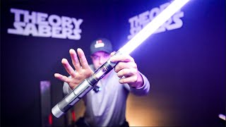 Reviewing My ALL New Exclusive Fonts - We Just Changed the Game - Theory Sabers