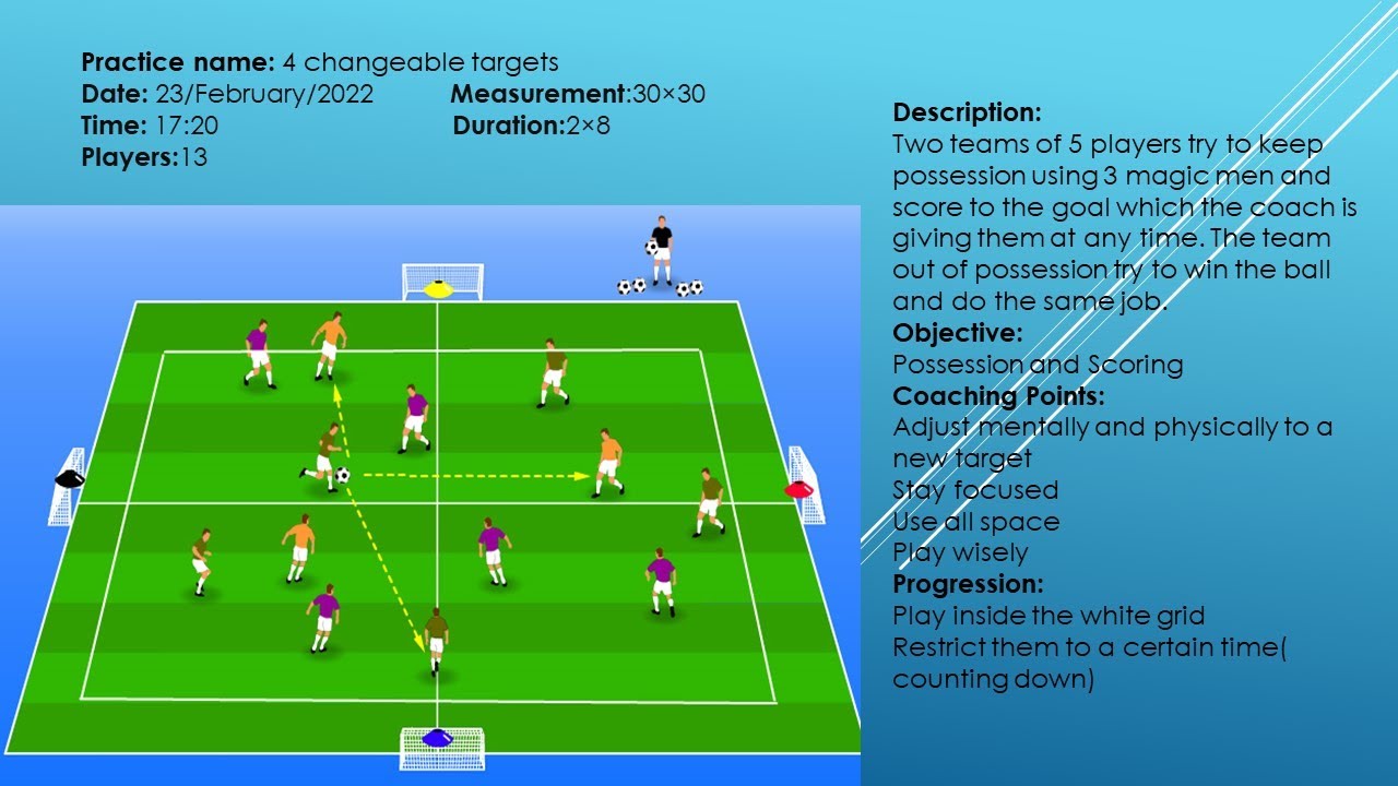 4 changeable targets