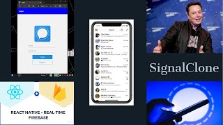 part 5 : SignalClone Using React Native && Firebase