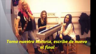 Tan Sólo Tú - Sweet California Letra