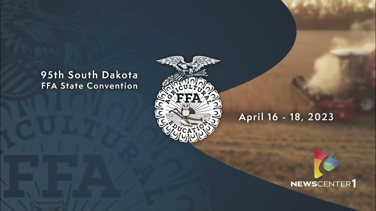 LIVE 95th Annual SD State FFA Convention YouTube