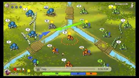 Mushroom Wars Online - Desa and Mavyyh FFA