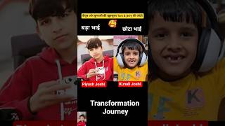 Piyush Joshi vs Kunali Joshi 💯✅ age transformation journey//#piyushjoshi #kunalijoshi