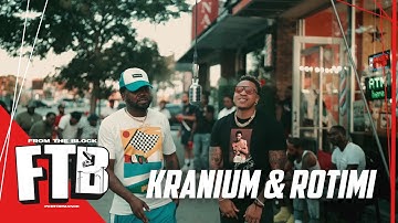 Kranium & Rotimi - Vibes Weekend (Remix) | From The Block Performance 🎙