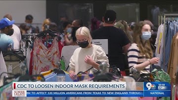 CDC to significantly loosen pandemic mask guidelines Friday