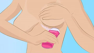 Was tun gegen Hitzepickel unter der Brust?