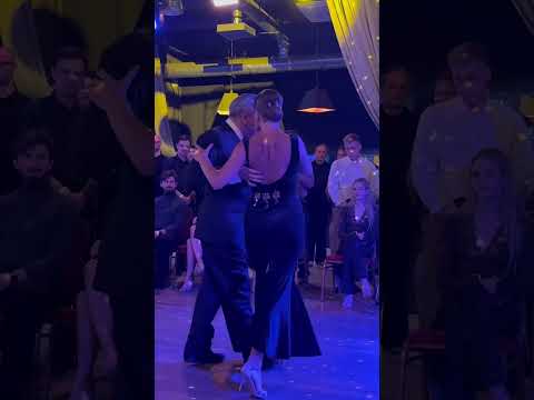 World Tango Battle, 1 March , Moscow, Planetango Jorge Torres & Evgeniia Samoilova