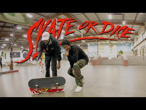 Nick Tucker & Larelle Gray - Skate Or Dice!