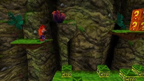 Crash Bandicoot 2 100% HD - Part 2: Turtle Woods