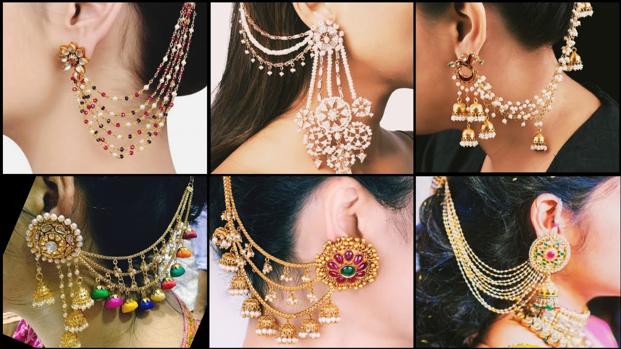 Pink Big Jhumka Earrings with Sahara - Dazzle Accessories