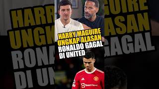 Maguire United Gagal Dukung Ronaldo