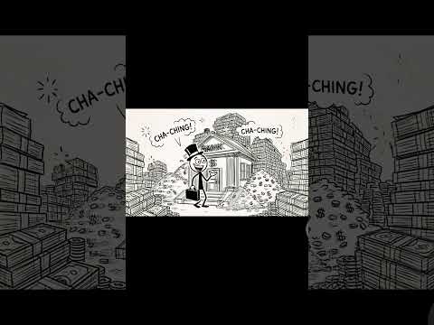 The Hidden Trick Banks Use On You #animation #viral #inspiredinvesting #shorts