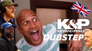 Key & Peele - Dubstep REACTION!! | OFFICE BLOKES REACT!!
