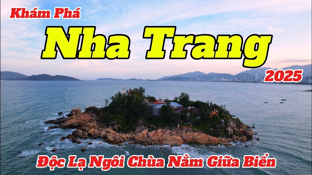 Du Lịch Nha Trang Tết 2025 | Khám Phá Hòn Đỏ, Tháp Bà Và Chợ Đêm Nha Trang | Quang Cảnh Mới Nhất